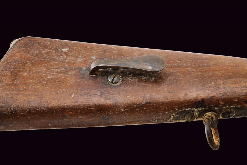 Regno di Sardegna, Pistolone da cavalleria Mod. 1860 (cal. 18 mm), 1863