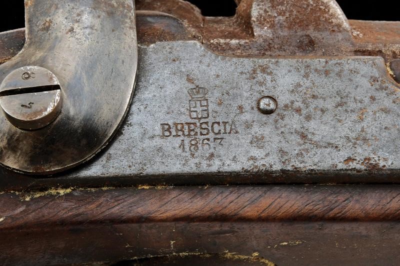 Regno di Sardegna, Pistolone da cavalleria Mod. 1860 (cal. 18 mm), 1863
