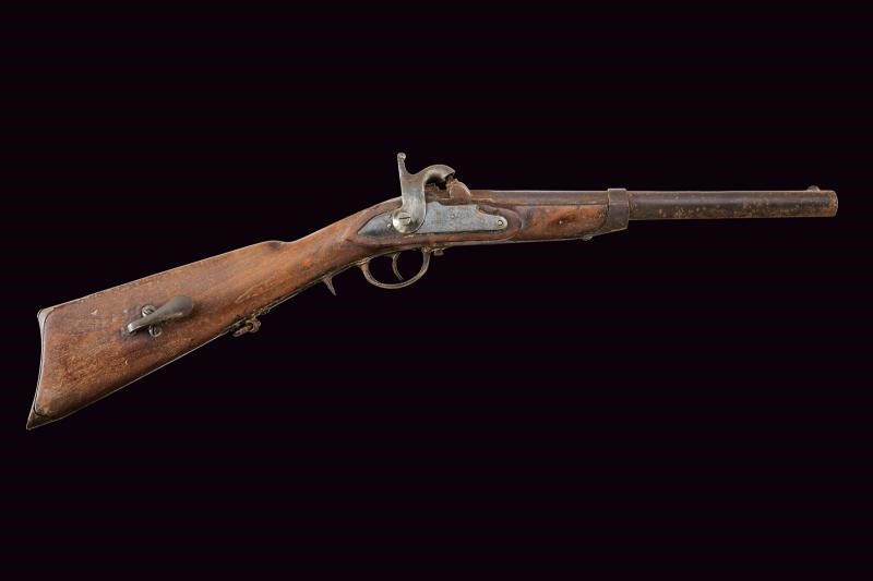 Regno di Sardegna, Pistolone da cavalleria Mod. 1860 (cal. 18 mm), 1863