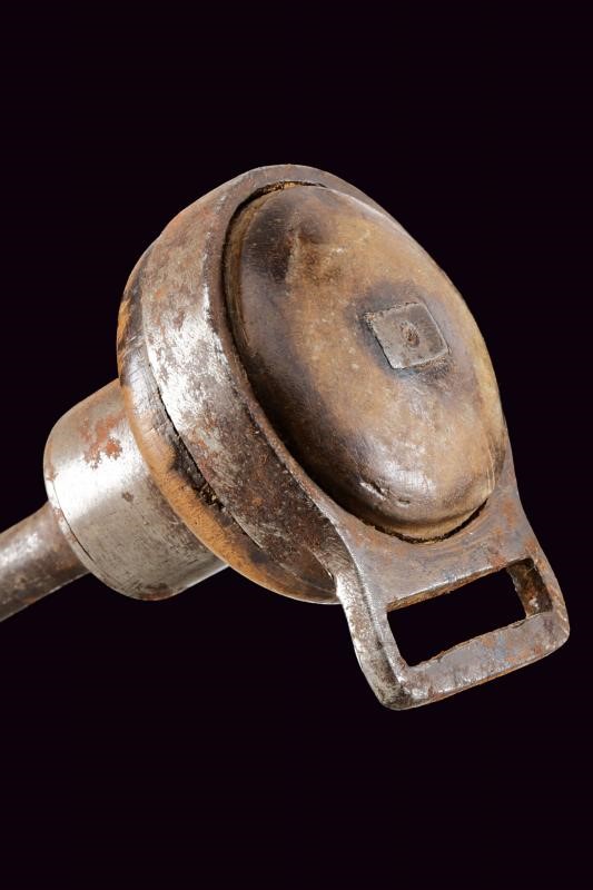 Arma da cavalleria, Pistolone modello 1843 a luminello con bacchetta disgiunta