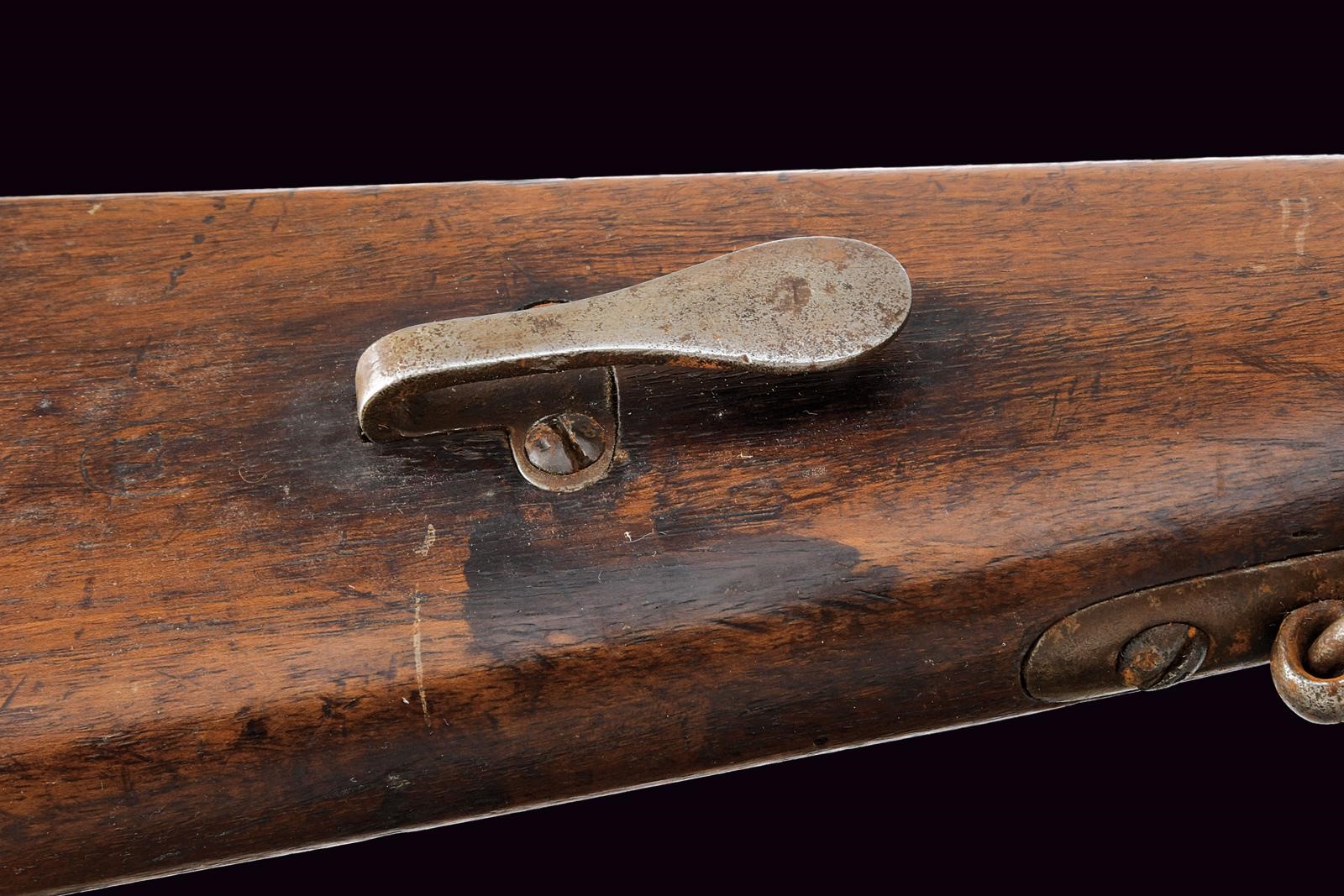 Arma da cavalleria, Pistolone modello 1843 a luminello con bacchetta disgiunta