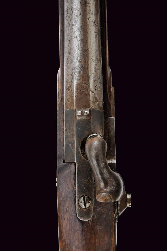 Arma da cavalleria, Pistolone modello 1843 a luminello con bacchetta disgiunta