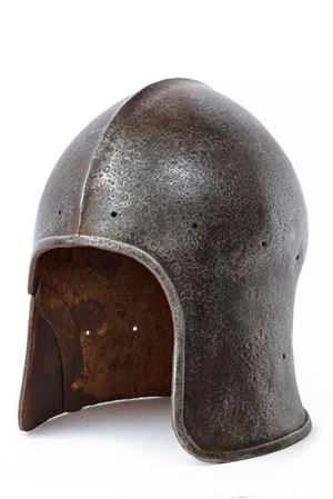 A barbute in the style of the 1500s