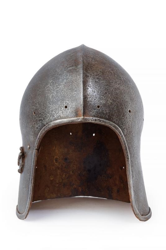 XIX secolo, Barbuta nello stile del XVI secolo, ferro