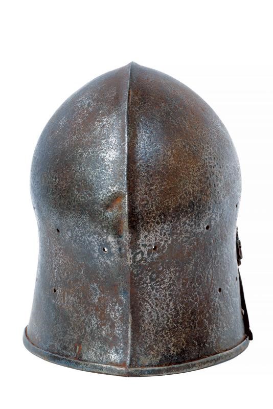XIX secolo, Barbuta nello stile del XVI secolo, ferro