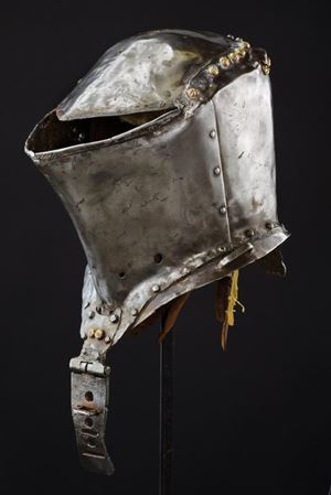 A Frog-mouth helm "Stechhelm"