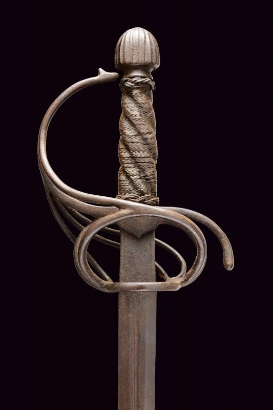 Spada da lato, stile tardo XVI secolo, XIX secolo