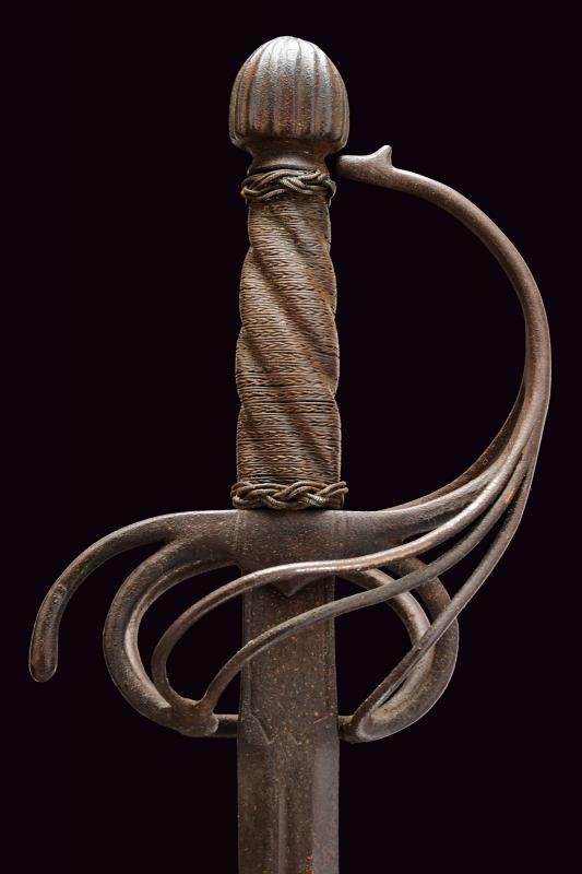 Spada da lato, stile tardo XVI secolo, XIX secolo