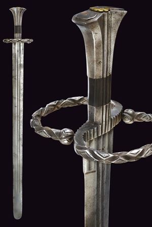 A fine "katzbalger" in the 16th century style