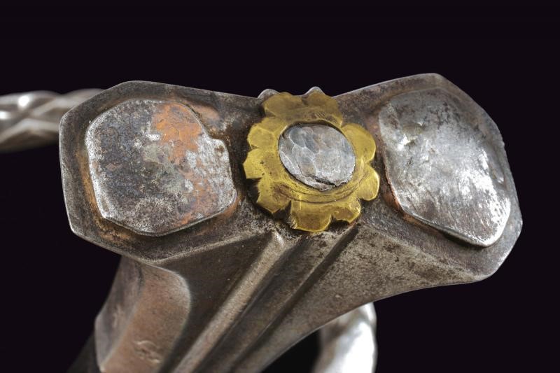 XIX secolo, Bella lanzichenetta “Katzbalger” in stile del XVI secolo, svizzera
