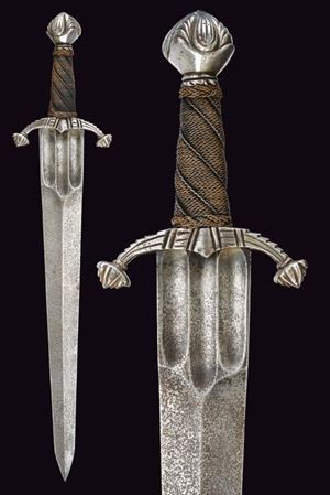 A fine dagger