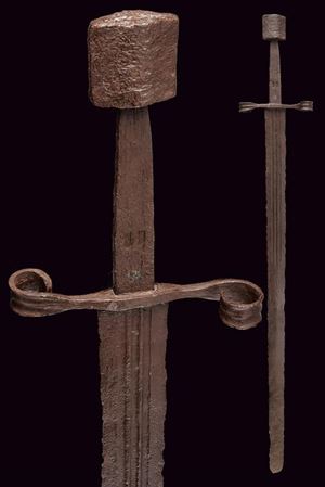 A rare "schiavonesca" sword
