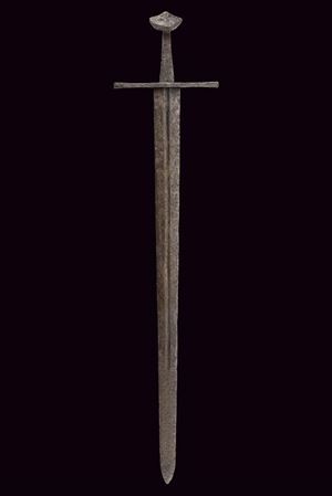 A knightly sword