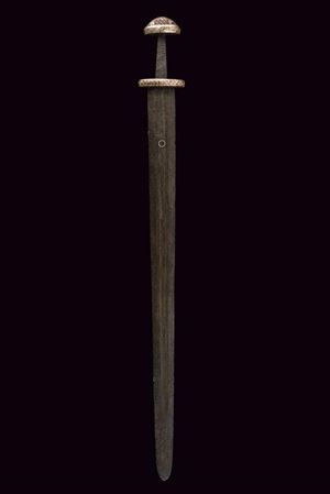 An important Viking sword