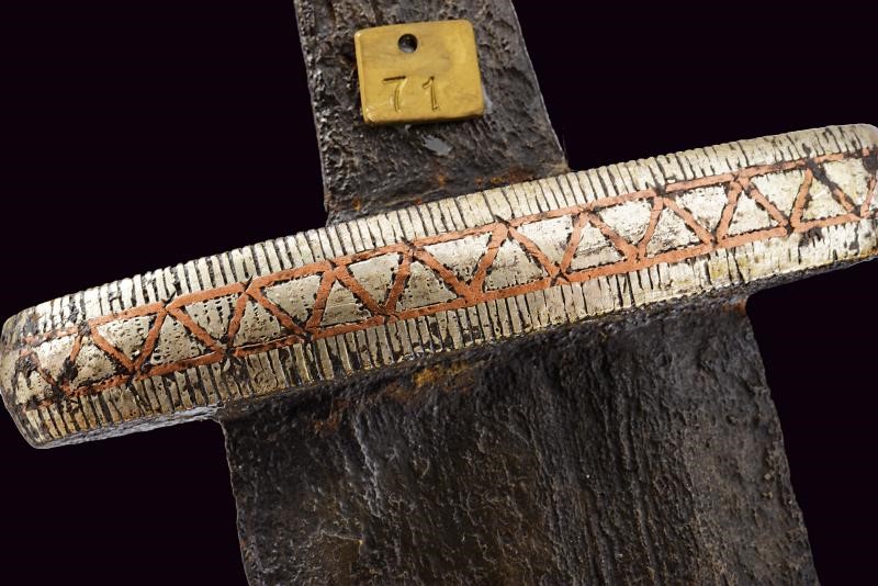 Europa del Nord, Spada vichinga con lama in pattern-welding