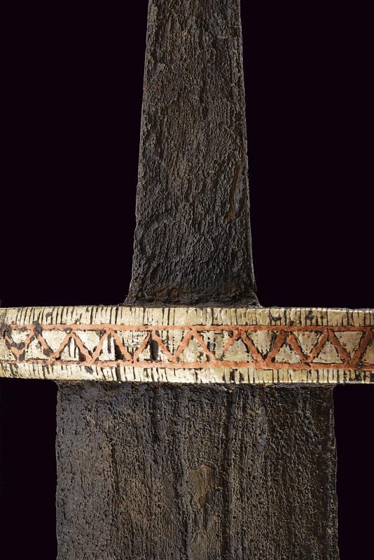 Europa del Nord, Spada vichinga con lama in pattern-welding