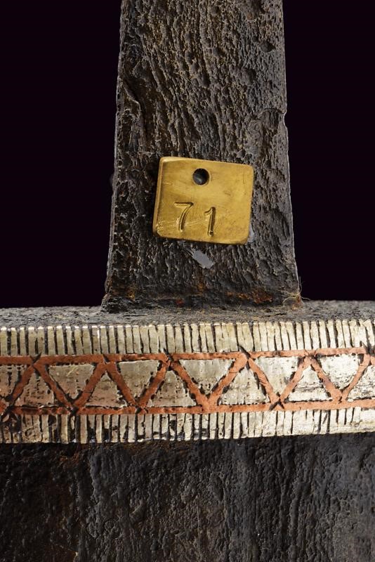 Europa del Nord, Spada vichinga con lama in pattern-welding