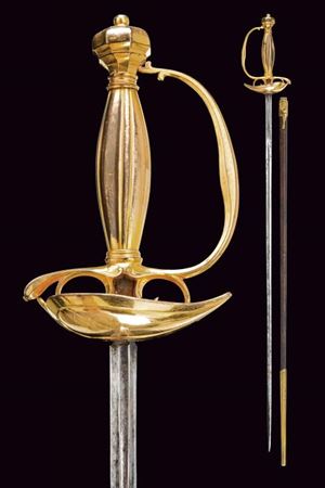 A small sword