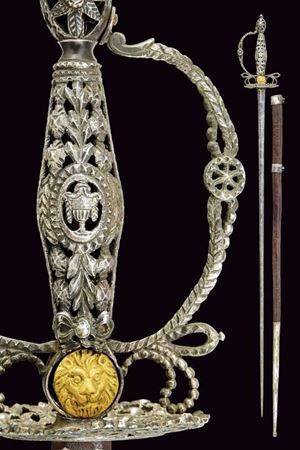 A small sword