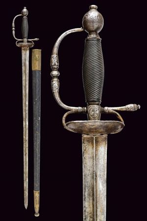 An officer's sword
