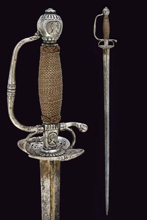 A beautiful small sword