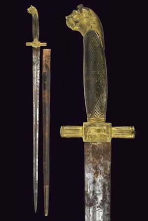 A hunitng sword
