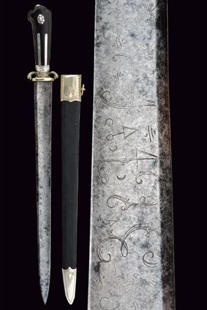 A fine hunting hanger