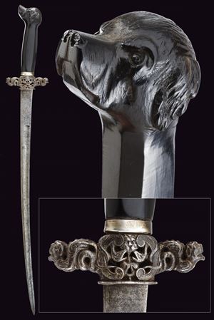 A fine hunting hanger