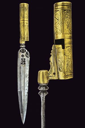 A socket bayonet