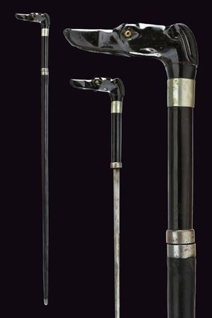 A sword stick