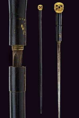 A sword stick