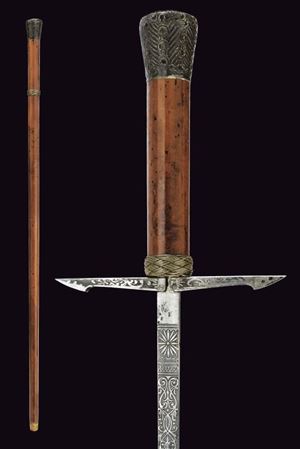 An interesting sword stick