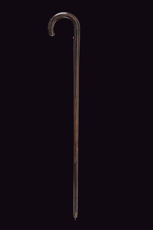 Francia, Bastone animato con lama a scatto, 1900 circa