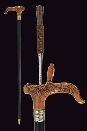 A sword stick