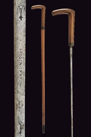 A sword stick
