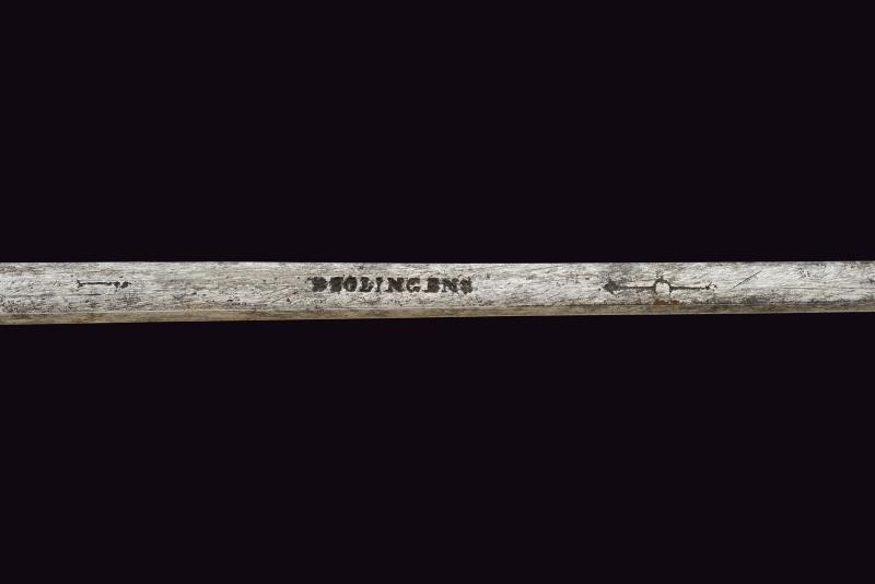 “SOLINGEN”, Bastone animato con lama a sezione quadrata