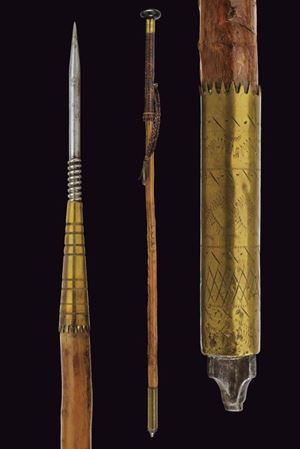 An interesting sword stick