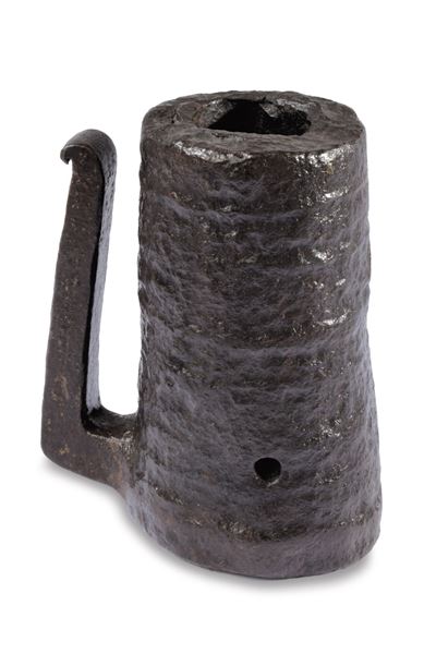 Arma antica, Mascolo da bombardella a braga, XIV secolo