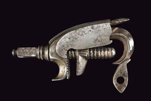 A wheel-lock cock