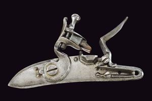 A flintlock for the 1754/67 model infantry musket