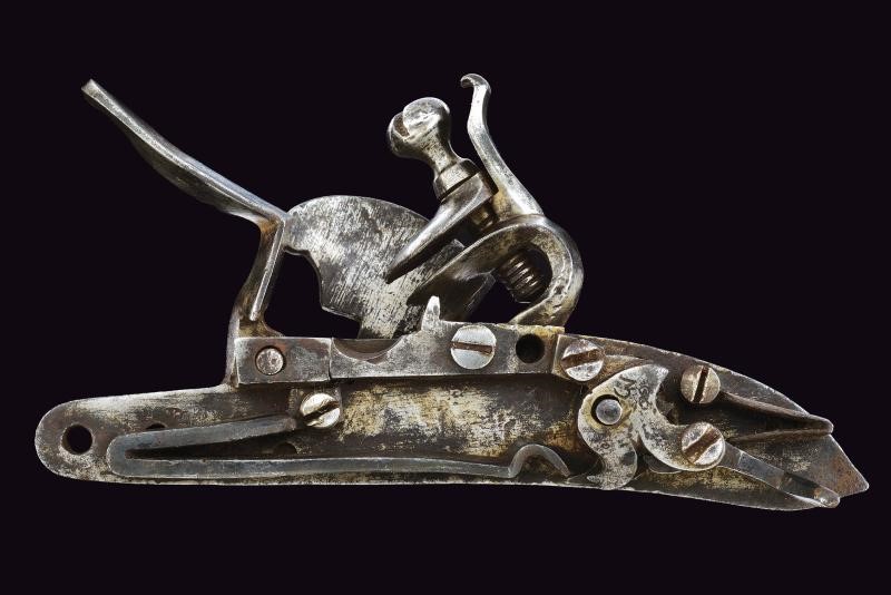 Fucile, batteria a pietra focaia Mod. 1767/74/84 da fanteria, Austria (cartella in ferro)