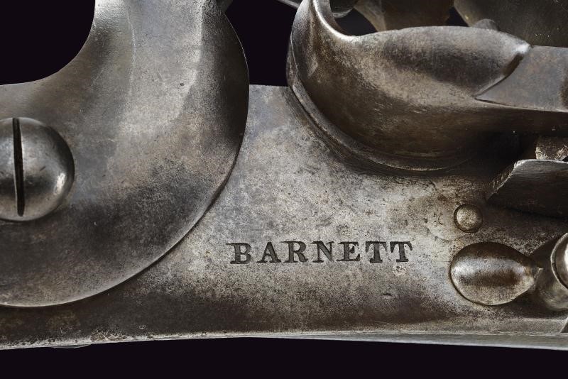BARNETT, Grande batteria a pietra focaia (spingarda da spalto), XVIII secolo