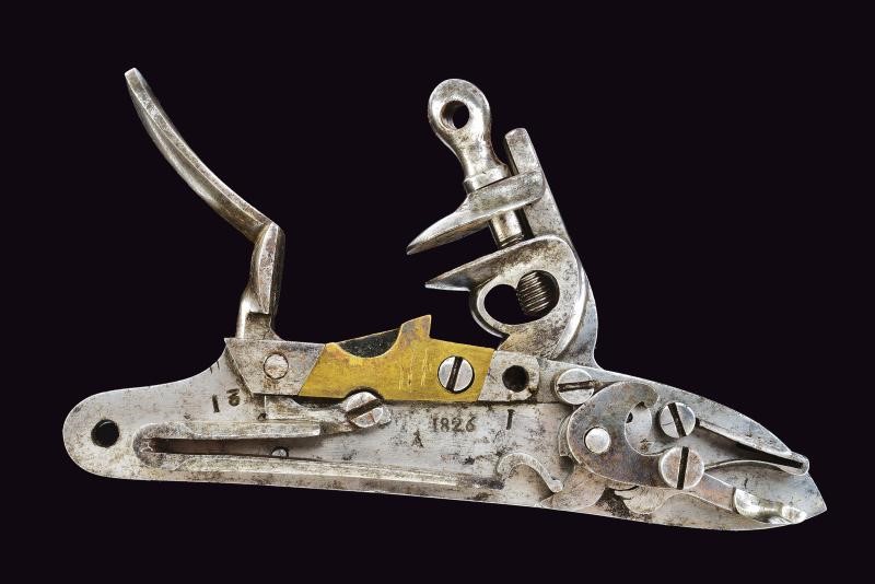 Regno delle Due Sicilie, Batteria a pietra focaia militare (1826)