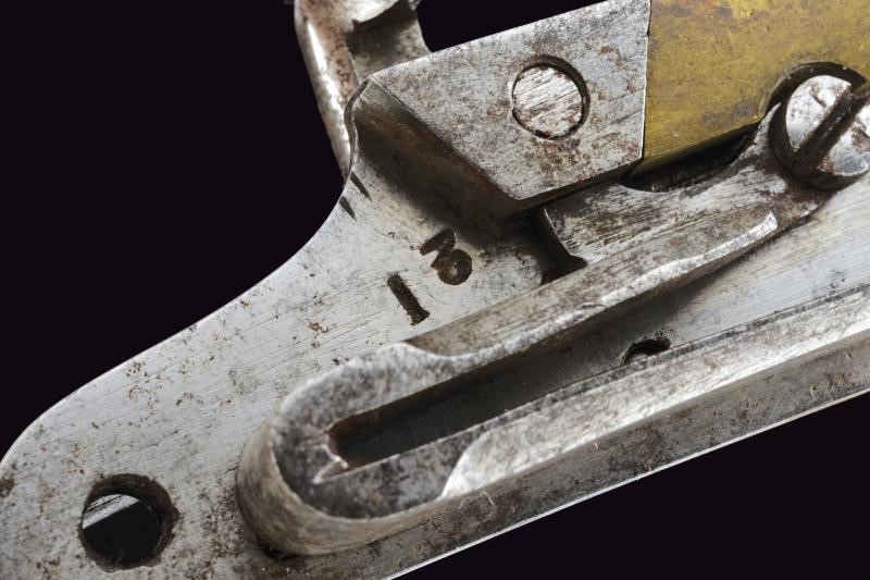 Regno delle Due Sicilie, Batteria a pietra focaia militare (1826)