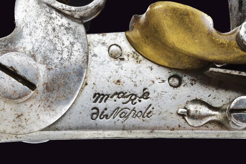 Regno delle Due Sicilie, Batteria a pietra focaia militare (1826)
