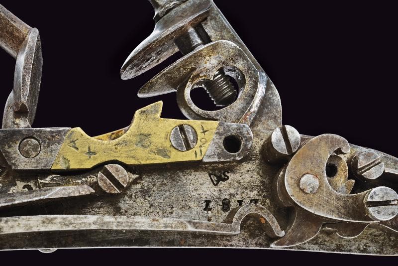 Napoli, Batteria a pietra focaia militare d’epoca murattiana (1813)