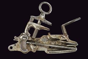 A miquelet lock