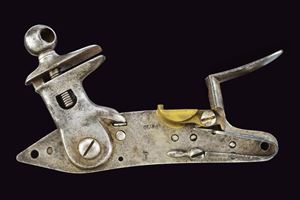A flintlock for the pattern 1801 cavalry musket