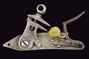 A flintlock for the pattern 1801 infantry musket