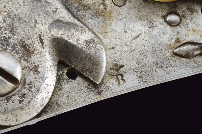 Batteria a pietra focaia per fucile da fanteria Mod. 1801